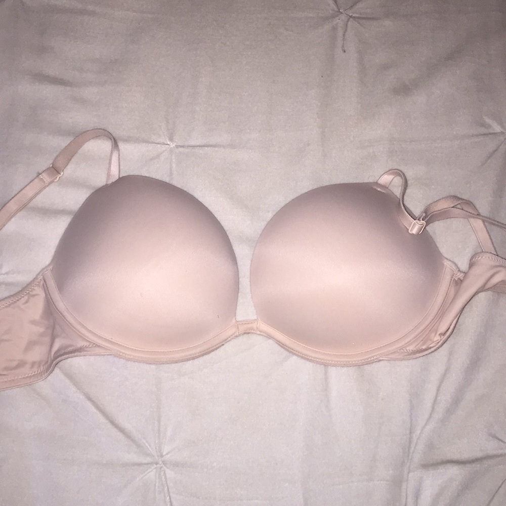 Nude bra, push up